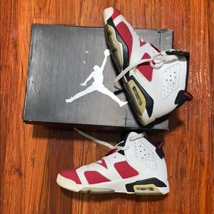 Jordan 6’s carmines